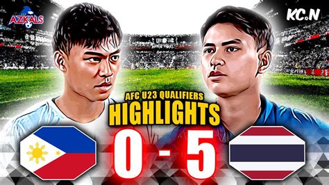 HIGHLIGHTS: Philippines vs Thailand .